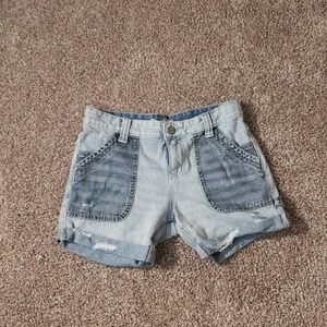 Denim shorts good condition